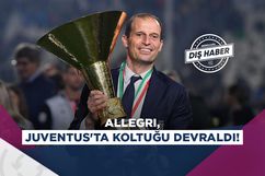 Juventus, yeniden Massimiliano Allegri’ye emanet!
