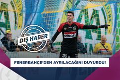 Berke Özer, Fenerbahçe'den ayrılacağını açıkladı!