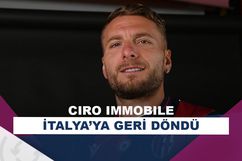 Beşiktaş'tan ayrılan Ciro Immobile, İtalya'ya geri döndü