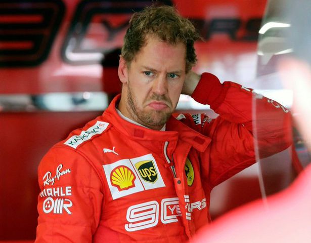 Vettel, Formula 1'den men almak üzere!