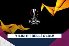 UEFA Avrupa Ligi’nde sezonun 11’i açıklandı!