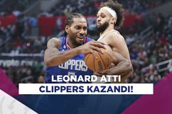 Leonard attı Clippers kazandı