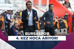 Bursaspor'a teknik direktör dayanmıyor!