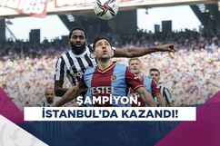Trabzonspor, İstanbul’da Altay’ı zor da olsa yıktı! 2-1