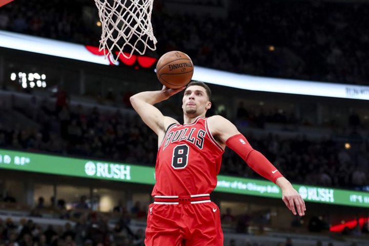 Zach LaVine'i korona virüs korkusu sardı