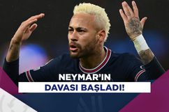 Neymar'ın usulsüzlük ve yolsuzluk davası başladı!