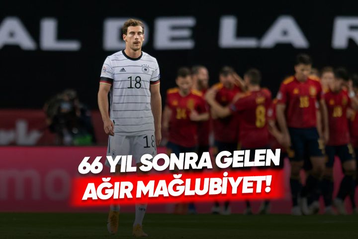 66 yıl sonra gelen ağır mağlubiyet!
