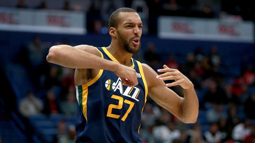 Yılın basketbolcusu ödülü Rudy Gobert'in!