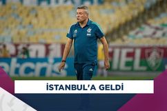 Domenec Torrent, Galatasaray için İstanbul'a geldi