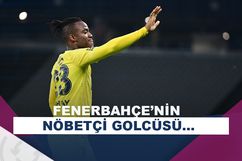 Fenerbahçe'nin nöbetçi golcüsü Batshuayi...