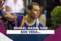Rafael Nadal, Roma Açık'ta elendi