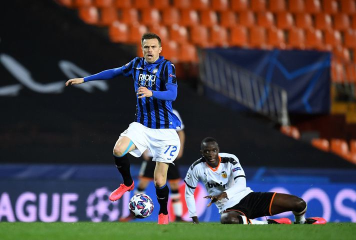 Devler Ligi’nde Ilicic tarih yazdı, Atalanta son 8’e kaldı