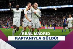 Modric attı, Real Madrid kazandı!