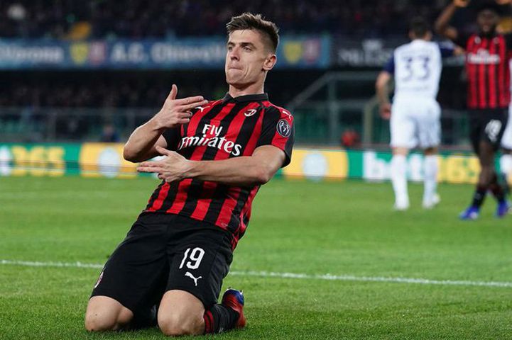 Piatek oynadı, Milan kazandı!