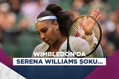 Serena Williams'tan kötü haber