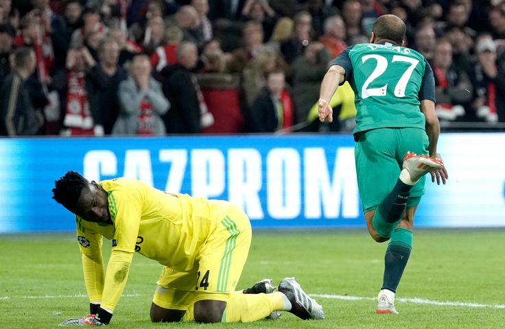 Tottenham, Ajax'ın kalecisine kancayı taktı