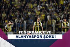 Fenerbahçe, liderliği evinde verdi! Alanyaspor…