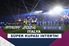 Inter, İtalya Süper Kupası’nı kazandı!
