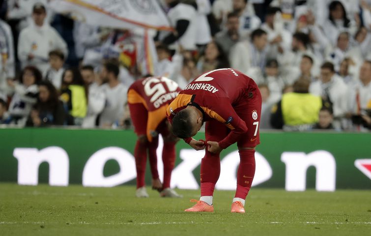 Galatasaray 6-0 yenildi, 7 'SIFIR' kaybetti