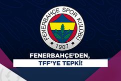 Fenerbahçe’den, TFF’ye bir tepki daha! Trabzonspor - Altay…