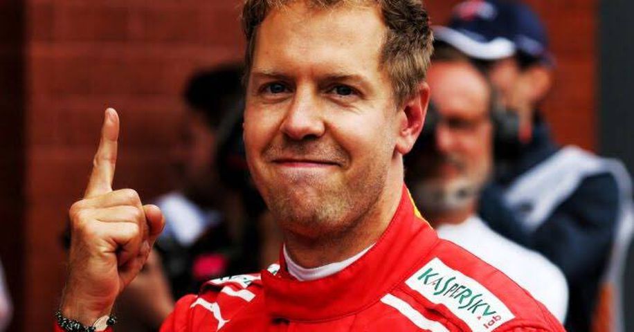 Vettel Suzuka'da Rusya GP'de olanları telafi etmek istiyor