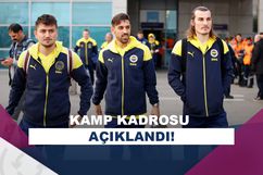 Fenerbahçe’nin Antalya kafilesi açıklandı! Çağlar Söyüncü…