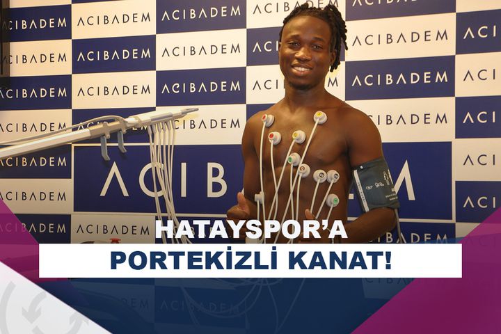 Hatayspor, Joelson Fernandes'le sözleşme imzaladı!