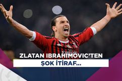 Zlatan Ibrahimovic'ten itiraf: Futbolu bırakma fikrinden korkuyorum!