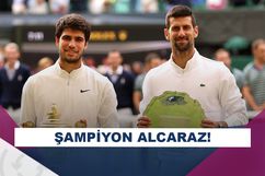 Wimbledon’da şampiyon Carlos Alcaraz!