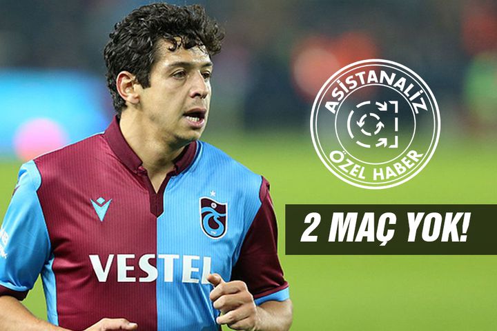 Trabzonsporlu Guilherme’ye çifte şok