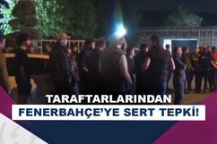 Fenerbahçe’ye taraftar tepkisi!