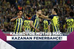 Fenerbahçe, Gaziantep FK’dan 3 puanı 3 golle aldı!