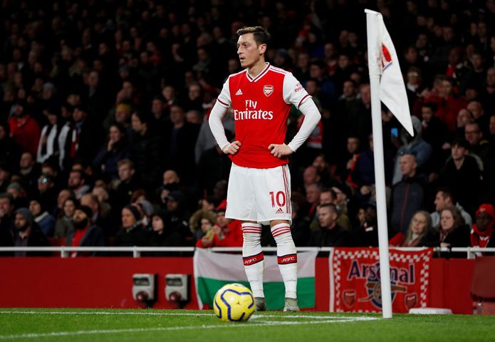 Mesut Özil'den sezon sonu ayrılık açıklaması