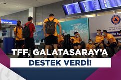 TFF: Galatasaray’ın yanındayız!