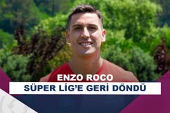 Enzo Roco, Süper Lig'e geri döndü