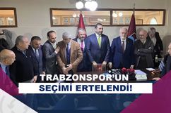 Trabzonspor’da olağanüstü genel kurul ertelendi!