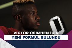 Galatasaray, Osimhen transferi için yeni formül buldu
