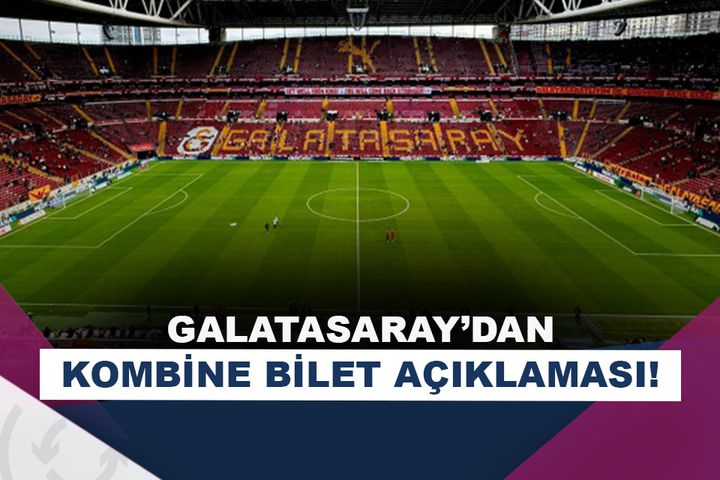 Galatasaray, kombineleri genel satışa sürüyor!
