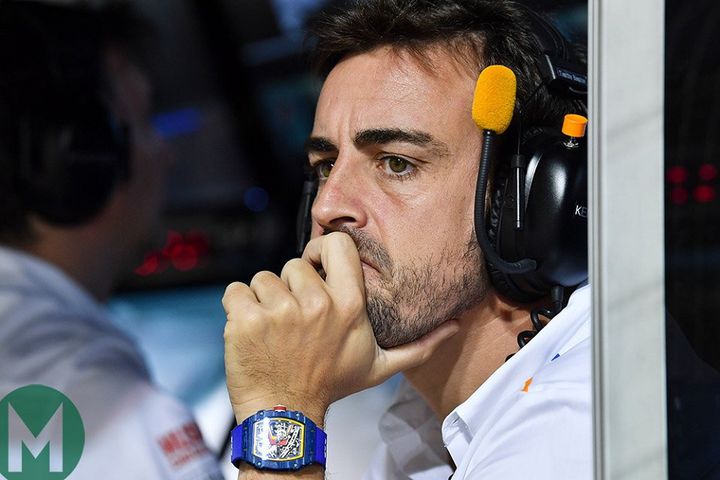 Fernando Alonso: F1'e dönmek zor olacak