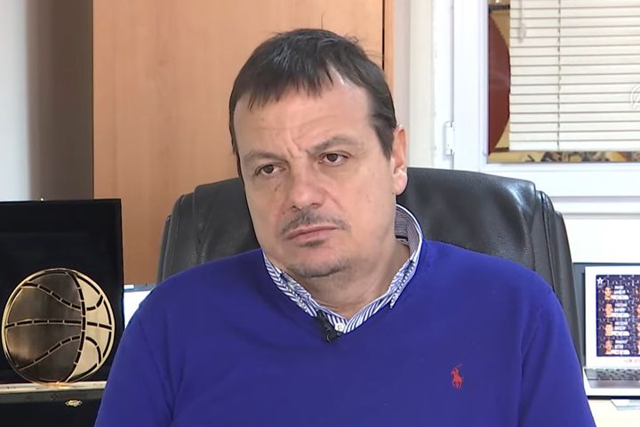 Ergin Ataman'dan milli takım çıkışı