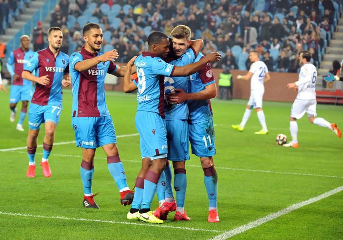 Trabzonspor'dan son 9 yılın en iyi performansı