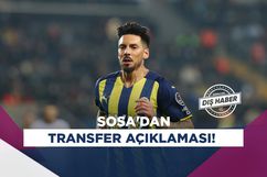 Jose Sosa'dan transfer açıklaması!