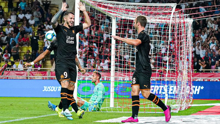 Marsilya'dan tarihi geri dönüş! Tam 7 gol!