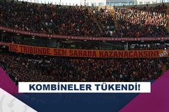 Galatasaray taraftarı yeni sezon kombinelerini tüketti!