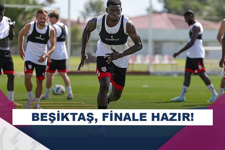 Beşiktaş, Süper Kupa finaline hazır!