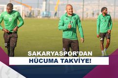 Sakaryaspor, Dino Ndlovu'yu transfer etti!