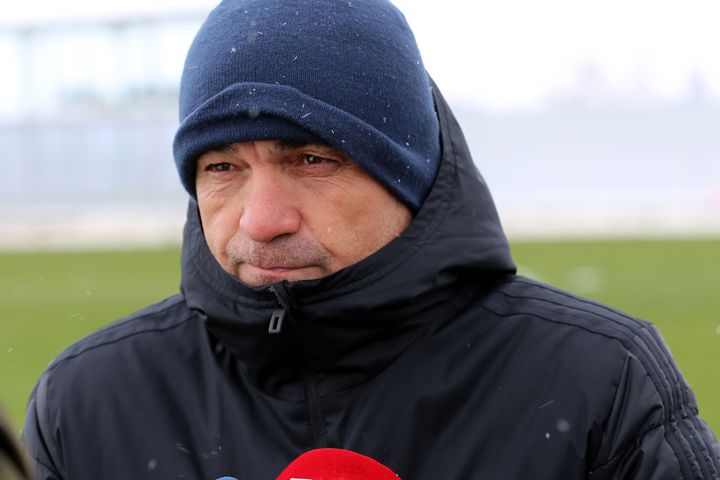 Rıza Çalımbay öğrencilerinin iyi olmadığını söyledi