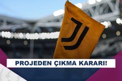 Juventus, Avrupa Süper Ligi projesinden çıkıyor!