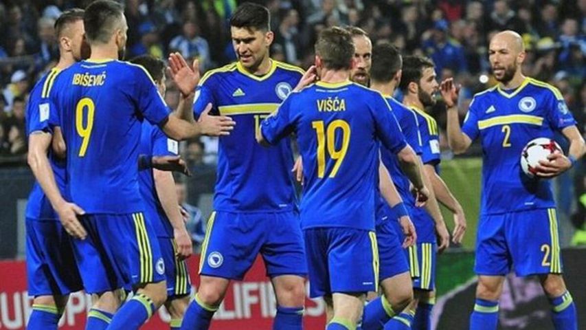 Bosna Hersek'in aday kadrosu belli oldu!