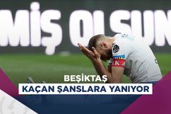 Beşiktaş, Antalyaspor'un bileğini bükemedi!